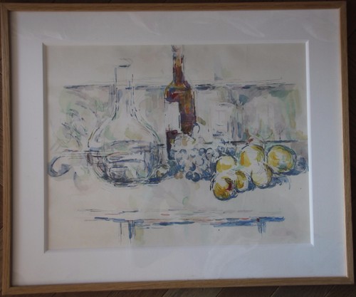 Paul cezanne pochoir jacomet - cezanne,