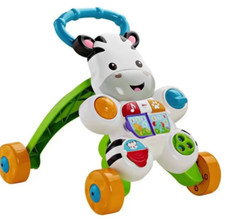 Fisher-Price  - Mon ZÃ¨bre Parlant  - Porteur/Trotteur - NEUF