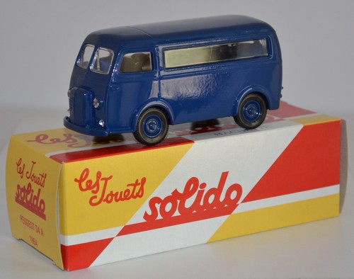 Peugeot 1964 solido 43 - d4, 1/43.