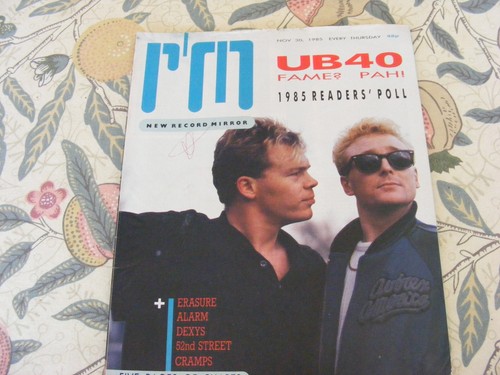 New record mirror magazine - mirror,