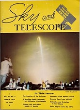 Sky and Telescope March 1973