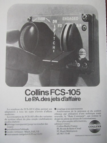 1971 1973 pub - collins, fcs-105