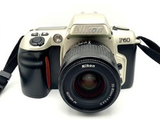 Nikon F60 Kit SLR 35mm Noir