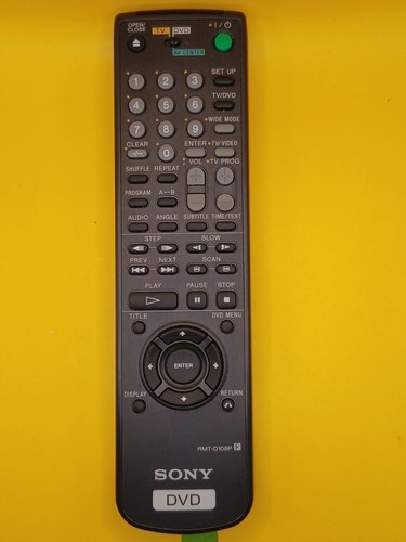 Télécommande sony rmt - télécommande,