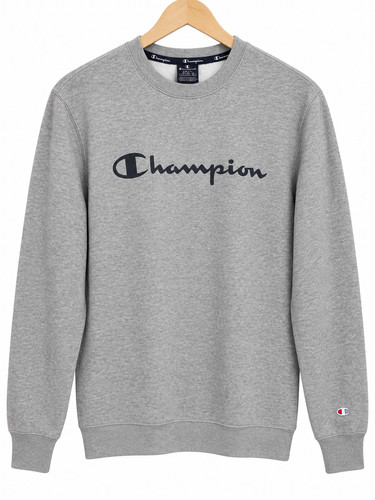 Sweat champion gris taille - sweat, s