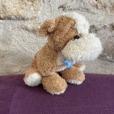 Doudou Peluche Chien Blanc