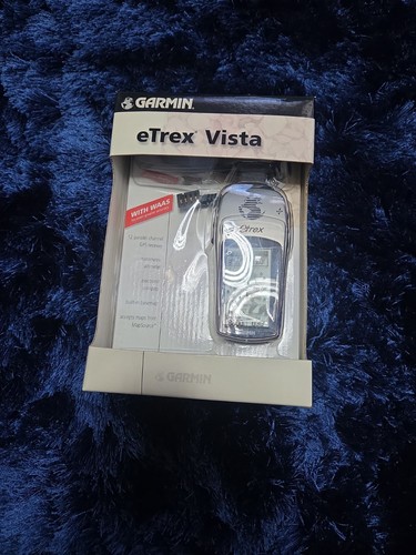 Garmin etrex vista - garmin, handheld