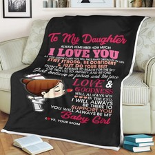 Nurse Daughter Blanket Gift to