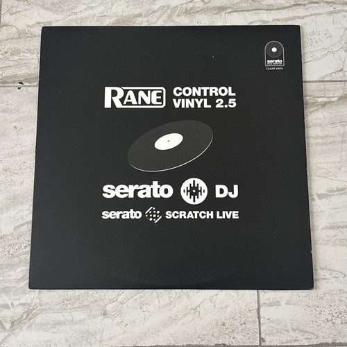 Serato rane control vinyl - rane,