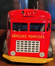 CAMION POMPIER ANNEE 50