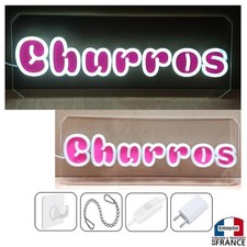 Panneau enseigne lumineuse