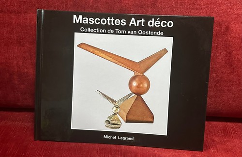 Mascotte automobile art déco - art,