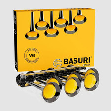 Basuri Baby Shark 6.0 Air Horn Kit – 26 Mélodies DJ Mangoo, Faithless, Gigi D’Ag