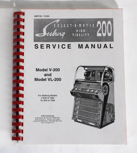 Seeburg model 200 - model, and