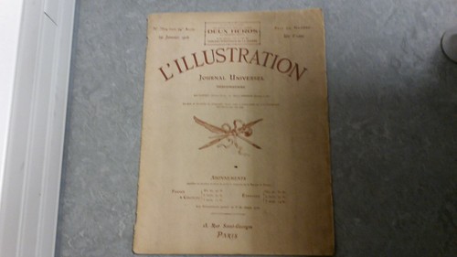 Rare janvier 1916 - 29,
