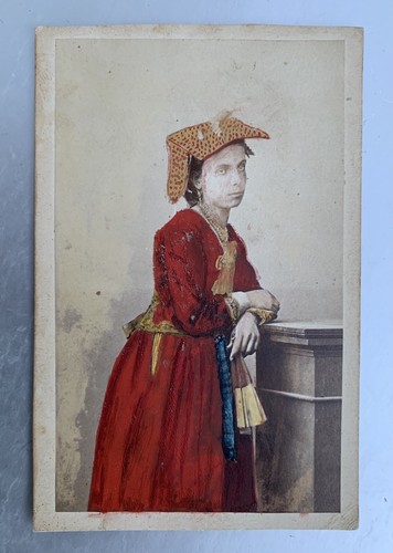 Cdv italie folklore - cdv,