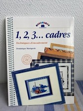 Ancien Livre 1 2 3 Cadres