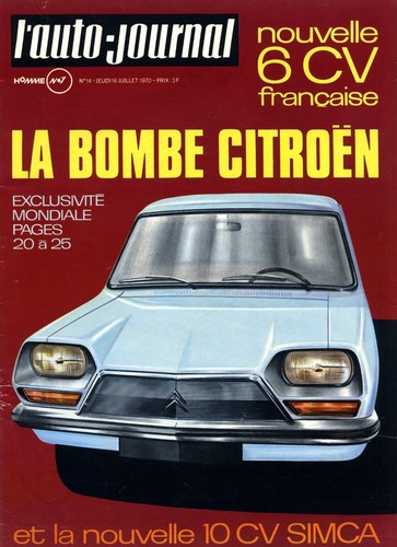 Auto journal 14 - l'auto,