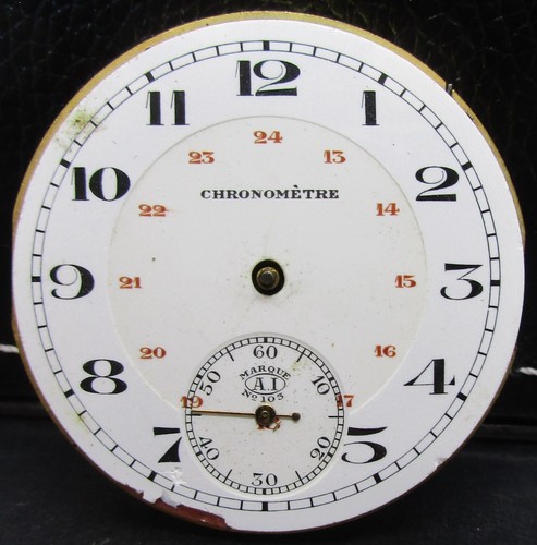 Mouvement mécanique montre - mécanique, de