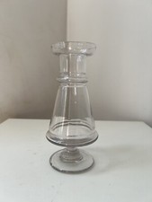 Ancien flacon bocal verre apothicaire médecine pharmacie Jacinthe XIX