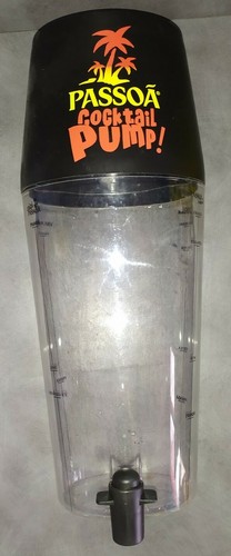 Shaker passoa coktail - "passoa, pump"