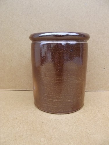 Ancien grand pot confiture - ancien,