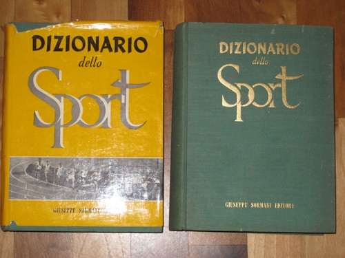 Dizionario dello sport - dizionario,