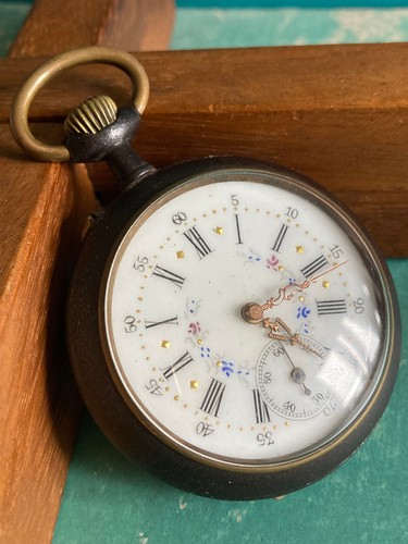 Ancienne montre gousset - montre,