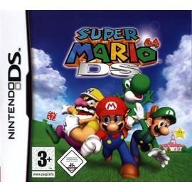 Jeu super mario ds - 64,
