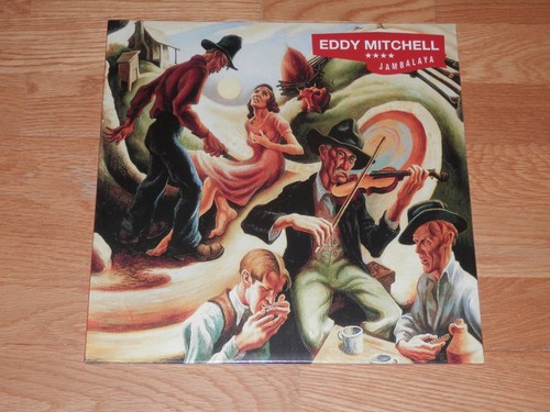 Eddy mitchell jambalaya - eddy,