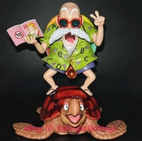 Dragon ball master roshi - dragon,