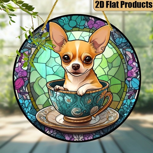 Teacup chihuahua dreamcatcher - teacup,