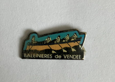 87 - Pin's BATEAU BALEINIERE DE VENDEE