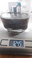 Mercure liquide 1245 grs  Hg