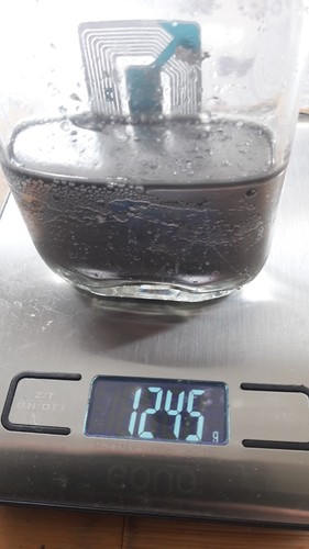 Mercure liquide 1245 grs hg - mercure,