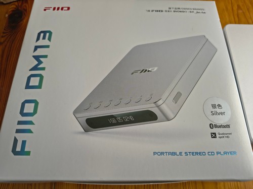 Fiio dm13 silver lecteur - bt,