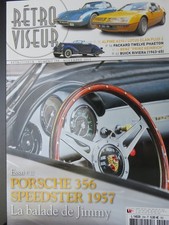 Magazine RETROVISEUR N° 294	nov-13	Porsche 356 Speedster 1957 / Alpine a 310 Lot