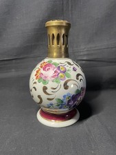 Lampe en porcelaine de Paris