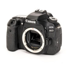 Boîtier Canon EOS 80D appareil photo
