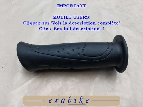 Poignee guidon gauche pour - poignee,