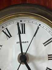 STAVER Horloge Murale Métal