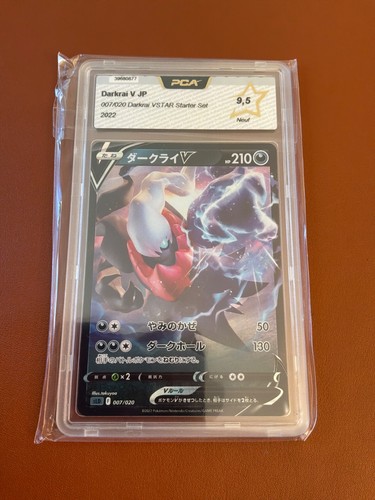 Carte pokémon darkrai - carte, v
