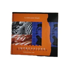 Livre Le Timbre-poste Français Impression Expression 2003 Avec Les Timbres