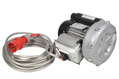 Leister side channel blower - side,