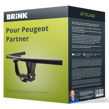 Attelage pour Peugeot Partner