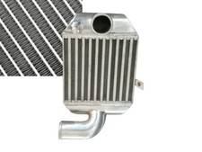 Left Side Turbo Intercooler