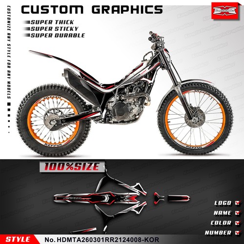 Graphics kit adhesive sticker - kit,