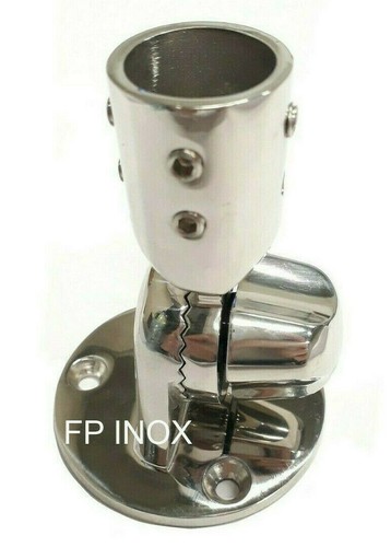 Platine inox base réglable - inox,
