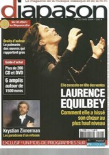 DIAPASON N°512 LAURENCE EQUILBEY / KRYSTIAN ZIMERMAN / LES DROITS D'AUTEUR
