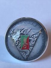 GROS PIN'S 2cm Métal Argenté